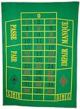 Weiblespiele 320564 - Roulette Spielplan 130 x 90 cm