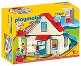 PLAYMOBIL 1.2.3 70129 Einfamilienhaus mit funktionsfähiger Türklingel und Soundeffekt...