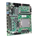 CYMINILMDPC 6-Bay 10G NAS-Mainboard N150, 1 * 10G 2 * 2,5G i226-V 2 * NVMe 6 * SATA3.0 1 * DDR5...