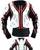 Texpeed - Kinder Motocross jacke mit Rückenprotektor für sportliche Aktivitäten - Enduro...