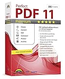 Perfect PDF 11 PREMIUM - PDF reading & editing software with OCR text recognition for Windows 10,...