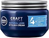 NIVEA MEN Styling Cream im 1er Pack (1 x 150ml), Haarcreme für formbaren Halt ohne zu verhärten,...