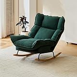 Schaukelsessel Schaukelstuhl Schaukelstühle Stillstuhl Schwingsessel Stillsessel Babyzimmer...