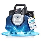 NTG Stromerzeuger Inverter, 3l Tankvolumen, Generator bis 1000W, Klein und Handlich mit Tragegriff,...
