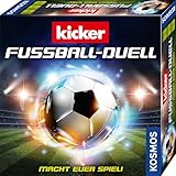 KOSMOS 684563 Kicker Fußball Duell - Macht euer Spiel! Taktisches Fussball Brettspiel für 2...