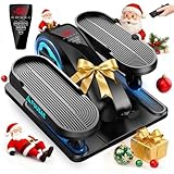 FOUSAE Untertisch Ellipsentrainer für Senioren, Elektrischer Pedaltrainer mit 15 Geschwindigkeiten...