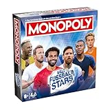 Winning Moves Monopoly Weltfussball Stars Edition - Monopoly Spiel für Fans - Familienspiele...