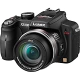 Panasonic Lumix DMC-FZ100 14.1 MP Digitalkamera mit 24 x optische Abbildung stabilisiert Zoom und mm...