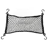 ANKROYU Elastische Frachtnetz Verdickung verhindert Deformation Universal Hooks Auto Mesh Storage...