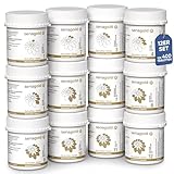 Senagold Schüssler Salze Nr. 1-12 - Schüßler Salze Set je 400 Stück - Gluten- & Alkoholfrei nach...