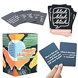 Wukesify 5 Stück Sprachkartenspiel für Paare | Sprachkartenspiel für Paare | Kartenspiel Erkunden...