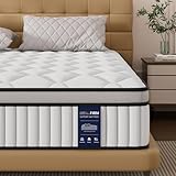 BedStory Matratze 160x200cm,Taschenfederkernmatratze Höhe 26cm,Orthopädische Matratze mit...