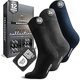 HELDENWERK 12er Pack Socken Herren I Herrensocken mit atmungsaktiver Baumwolle ohne drückende Naht...