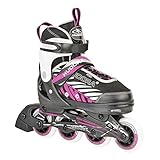 HUDORA Inline Skates Mia/Leon - Inliner für Kinder/Jugendliche & Erwachsene in versch. Größen &...
