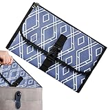 Tragbare Wickelunterlage – faltbare Baby-Wickelunterlage, Reise-Wickelunterlage, waschbare...