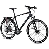 Airtracks Herren Trekking Fahrrad 28 Zoll Trekkingbike TR.2830 Trekkingrad Bike City 24 Gang Shimano...