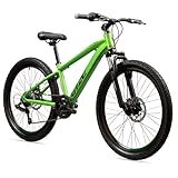 Goetze Sigma Mountainbike Fahrrad | MTB Hardtail | 24/26 x 2,10 Gelände-Reifen | 7-Gang...