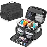 Damero Erste Hilfe Kit Tasche Notfall Trauma Tasche leer, professioneller Kit Träger mit Mehreren...