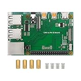 Aurgiarme Für RPI Rechenmodul 4 Board Ersatz für Pi4B Erweiterungsplatine 10/100/1000...