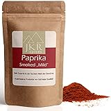 JKR Spices® 500g Smoked Paprika Mild | Feines Geräuchertes Paprikapulver Mild | Edlesüße Paprika...