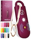 Vantamo Taschenalarm Extra Laut 130dB Mit 2 Lautsprechern Für Selbstverteidigung Frauen, Hell...