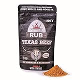 Poppamies Texas Rind Gewürzmischung, Trockenmarinade & Gewürz Perfektes Rindfleisch,...