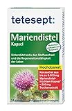 Mariendistel Kapsel | Traditionell pflanzliches Arzneimittel mit Mariendistelextrakt und einem hohen...