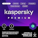 Kaspersky Premium Total Security 2024 | 1 Gerät | 1 Jahr | Anti-Phishing und Firewall |...