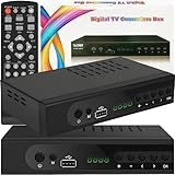 Retoo DVB-T2 Receiver mit HDMI Full HD 1080p, Digital Empfänger mit H.265 HEVC, Kabel-Receiver mit...