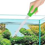 Long Pipette - Liquid Dropper - 30ml Fish Tank Cleaning Dropper, Long Multifunctional Siphon...