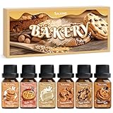 SALKING Backen Ätherische Öle Set, Aromatherapie Duftöl GeschenkSet, Duftöle für...