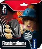 Die drei ??? Phantomstimme von KOSMOS, Aufnahmegerät mit Stimmenverzerrer, Detektivspielzeug,...