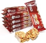 Shake That Weight Knusprige Erdbeer-Mahlzeitenriegel – 10 Mahlzeiten, 15 g Protein, glutenfrei,...