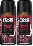 Axe Premium Bodyspray Cherry Fizz Deo ohne Aluminiumsalze für 72 Stunden Frische 150 ml (Packung...
