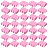 Hemobllo Pediküre Polierfeile Schwamm 50 Stück Rosa Mehrseitig zum Oberflächenschleifen und...