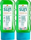 Tabaiba Sun After Sun Gel mit Aloe Vera, 2er Pack (2 x 200 ml)