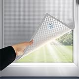 Sonnenschutzfolie Für Glasfenster 8mm Doppelte Aluminiumblasen-isolier Fensterfolien UV-Schutz...