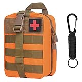 flintronic Erste Hilfe Taktische Hüfttaschen, Militär Kompakt Gürteltasche Multifunktional...