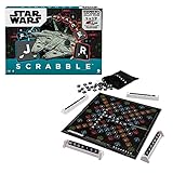 Mattel Games HBN60 - Scrabble Star Wars Brettspiel, Familienspiele und Wortspiele, ab 10 Jahren -...