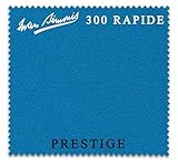 Simonis 300 Rapide Carom Billardtischdecke mit 3 Kissen – Autorisierter Händler (Prestige, 2,1 m)