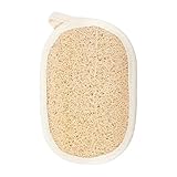 Niyok® Luffa Schwamm für Gesicht & Körper • Luffa Massagepad für eine sanfte Reinigung •...