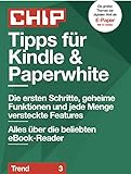 Tipps für Kindle & Paperwhite: Alles über die beliebten eBook-Reader (CHIP Guide: Trend 3)