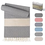 MyStilo® Strandtuch Saunahandtuch XXL - Dickes, Weiches Badetuch 100x200cm, Schnelltrocknend -...