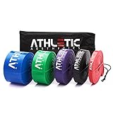 Athletic Aesthetics Premium Resistance Bands - Widerstandsbänder (als Fitnessband und...