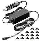 KFD 90W 12V-24V Universal KFZ Ladekabel Netzteil Laptop Auto Ladegerät DC Adapter für Lenovo IBM...