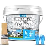 Transparenter Wasserdichter Beschichtungsmittel - 1000g Wasserbasis Dichtmasse Wasserdicht,...