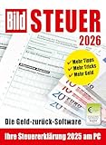 BILD Steuer 2026, Geld-zurück-Steuersoftware für die Steuererklärung 2025 | Inkl. 1...