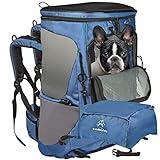 Wanderpfote Hunderucksack zum Wandern mit Hund - Größe M - Rucksack mit Höhenverstellbarem...