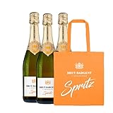Brut Dargent L’Orangerie Spritz | Mit eleganter Tragetasche | 3 Flaschen à 750ml | Perfekt für...