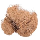 VINTORKY Kokosfaser Gartenerde für Gemüse und Zimmerpflanzen 100g Pflanzmedium mit...